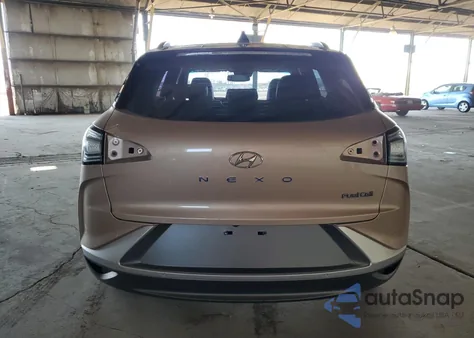 2019 Hyundai Nexo Limited из США, поврежденный, VIN KM8J84A65KU000722